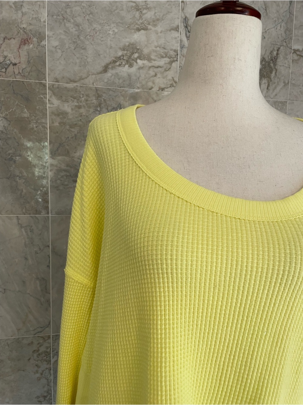 OFFLINE By Aerie Waffle T-Shirt - Picture 4 of 8